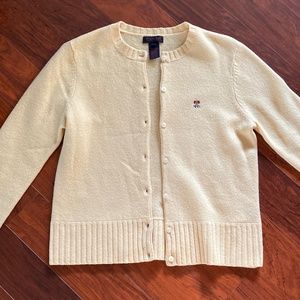 Vintage wool Ralph Lauren cardigan